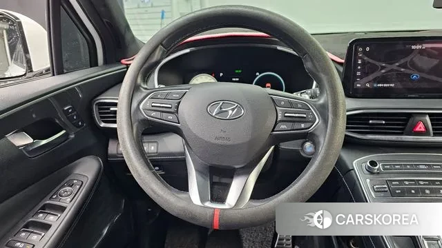 Hyundai The New Santa Fe 2020 Белый из Кореи, фото 3