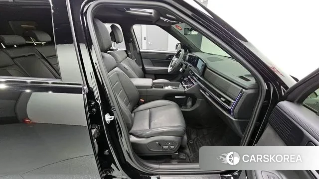 Hyundai Santa Fe (MX5) 2024 Черный из Кореи, фото 3