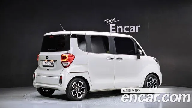 Kia The New Ray 2019 Жемчужный цвет из Кореи, фото 3