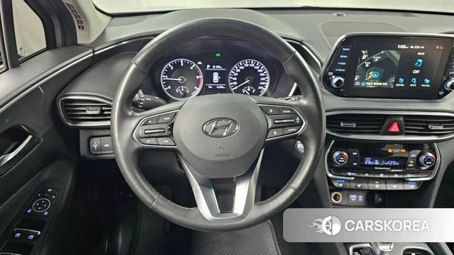 Hyundai Santa Fe TM 2018 Серый из Кореи, фото 3
