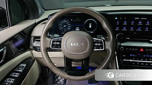 Kia Carnival 4th generation 2023 Черный из Кореи, фото 3