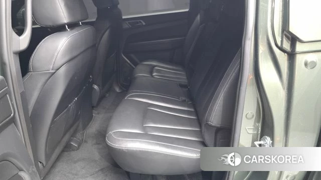 Ssangyong The New Rexton Sport 2022 Цвет тростника из Кореи, фото 3