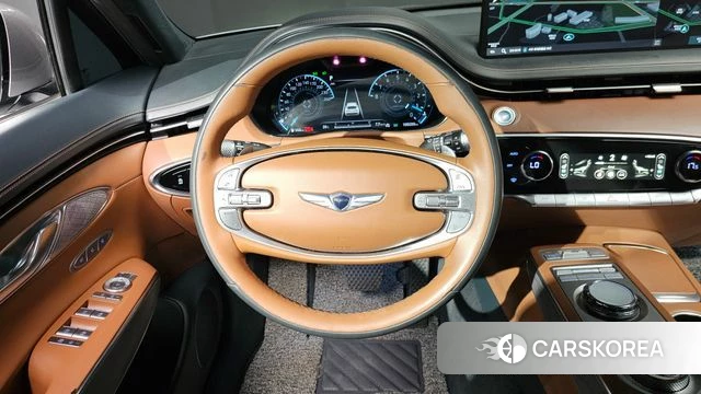 Genesis GV70 2021 Серебристо-серый из Кореи, фото 3