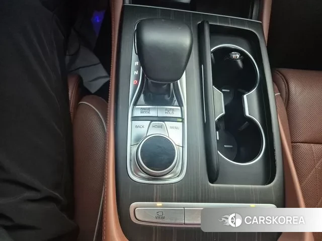 Kia More K9 2018 Белый из Кореи, фото 3