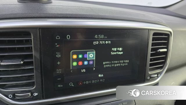 Kia Sportage The Bold 2020 Белый из Кореи, фото 3
