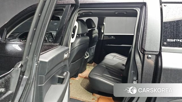 Ssangyong Rexton Sports 2018 Серый из Кореи, фото 3