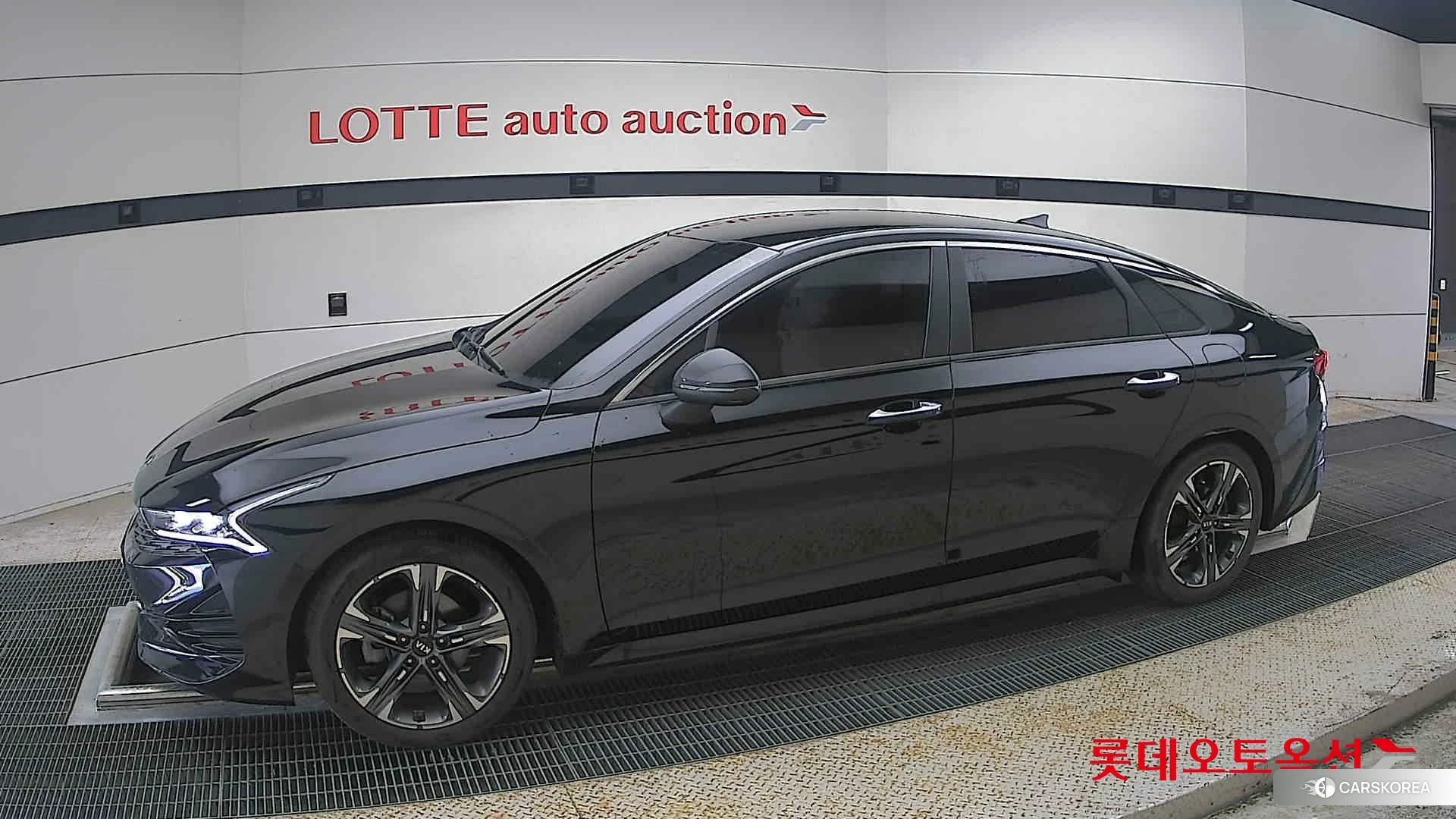 Kia K5 2020 Aurora Black Pearl из Кореи, фото 3