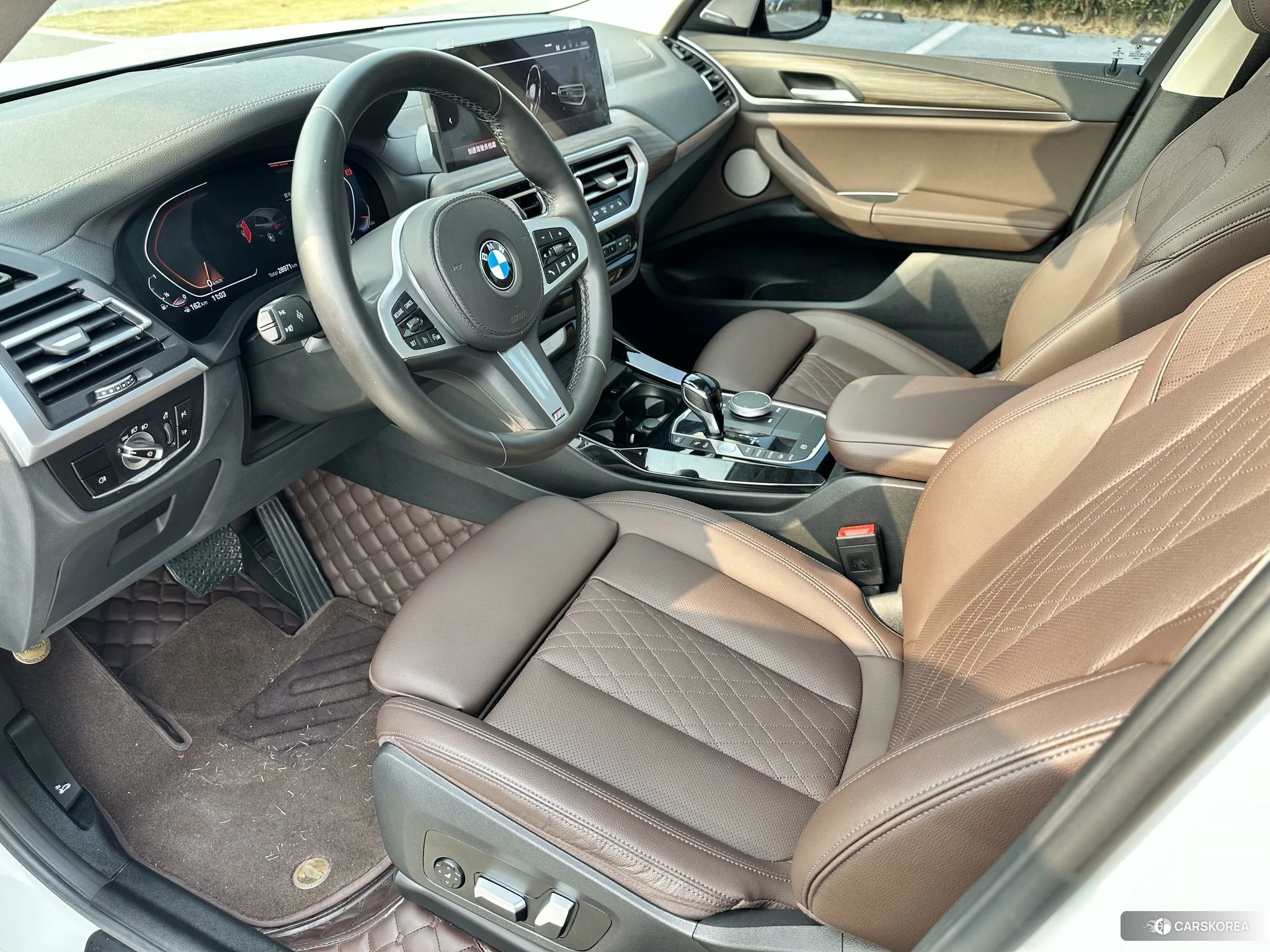 BMW X3 2021 Белый из Китая, фото 3