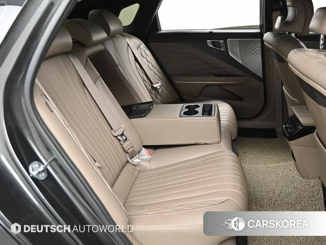 Kia K8 Hybrid 2021 Серый из Кореи, фото 3