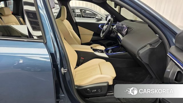 BMW X3 (G45) 2025 Синий из Кореи, фото 3