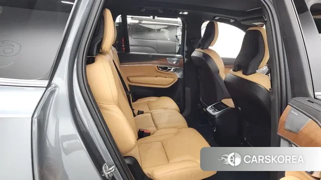 Volvo XC90 second Generation 2018 Серый из Кореи, фото 3