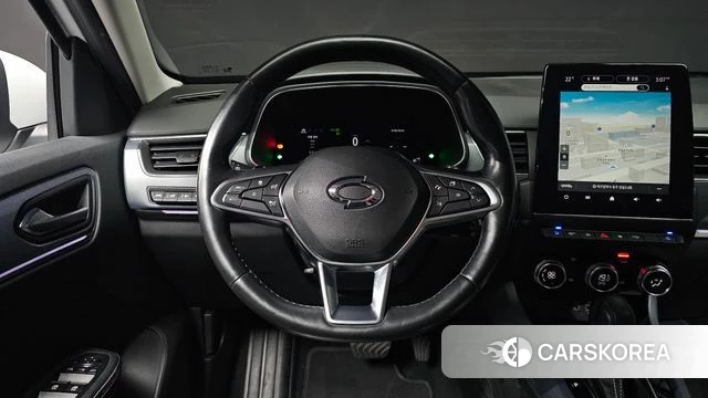 Renault Korea (Samsung) XM3 2020 Белый из Кореи, фото 3
