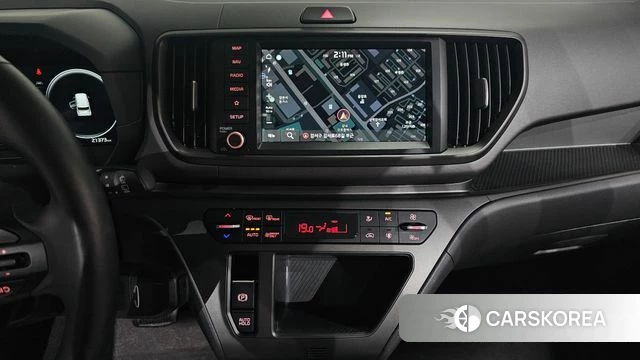 Kia The New Kia Ray EV 2024 Синий из Кореи, фото 3