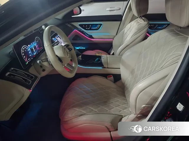 Mercedes-Benz S-Class W223 2022 Черный из Кореи, фото 3