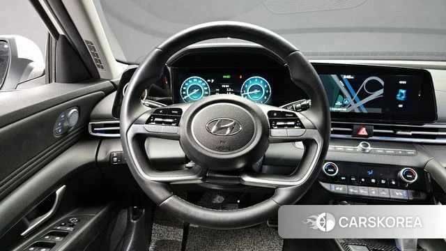 Hyundai Avante (CN7) 2020 Белый из Кореи, фото 3