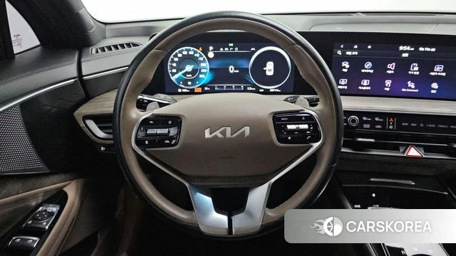 Kia K8 2021 Черный из Кореи, фото 3