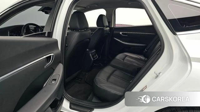 Hyundai Sonata (DN8) 2021 Белый из Кореи, фото 3