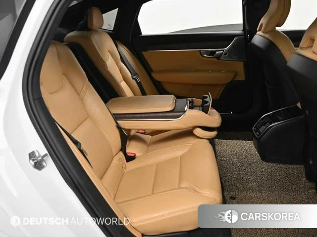 Volvo S90 2021 Белый из Кореи, фото 3
