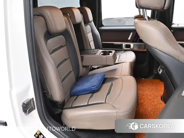 Mercedes-Benz G-Class W463b 2021 Белый из Кореи, фото 3