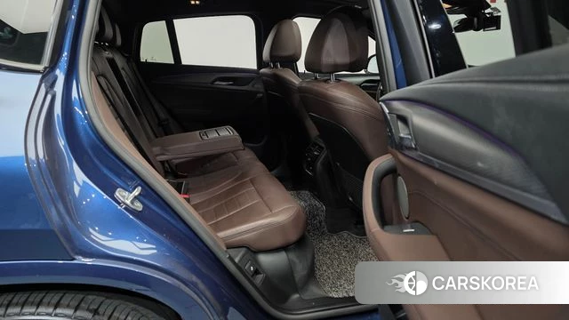 BMW X4 (G02) 2019 Синий из Кореи, фото 3