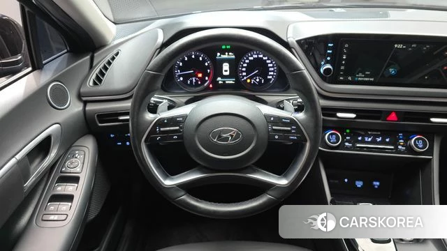 Hyundai Sonata (DN8) 2022 Серый из Кореи, фото 3