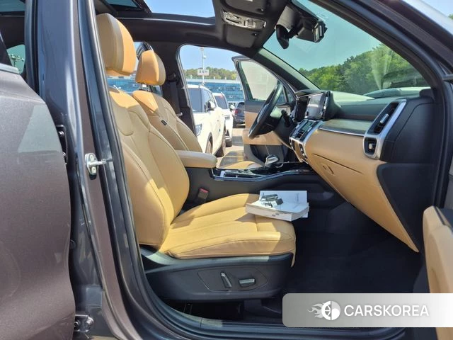 Kia Sorento 4th Generation 2022 Серый из Кореи, фото 3