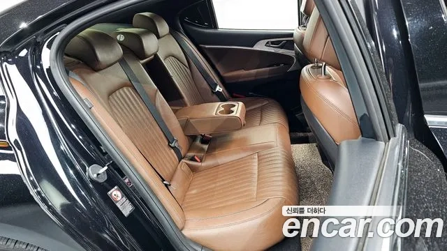 Genesis G70 2020 Черный из Кореи, фото 3