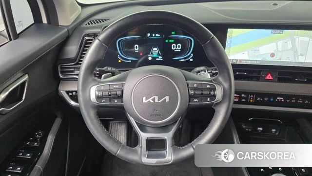 Kia Sportage 5th Generation Hybrid 2024 Белый из Кореи, фото 3