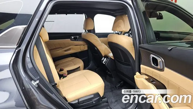 Kia Sorento 4th Generation 2022 Серый из Кореи, фото 3
