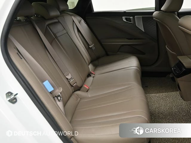 Kia K8 2021 Белый из Кореи, фото 3