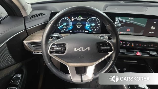 Kia K8 2023 Черный из Кореи, фото 3