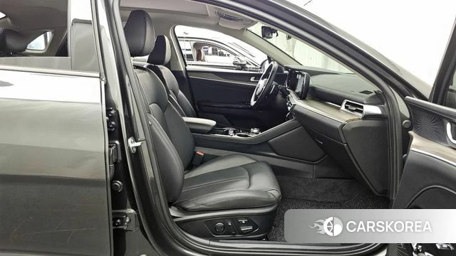 Kia K5 3rd generation 2020 Серый из Кореи, фото 3