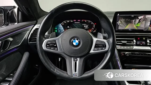 BMW 8 Series (G15) 2022 Черный из Кореи, фото 3