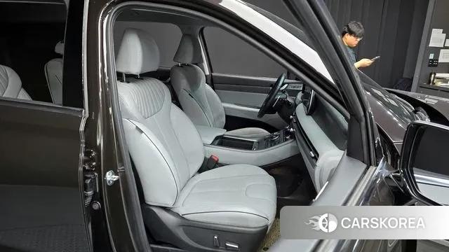 Hyundai The New Palisade 2023 Коричневый из Кореи, фото 3