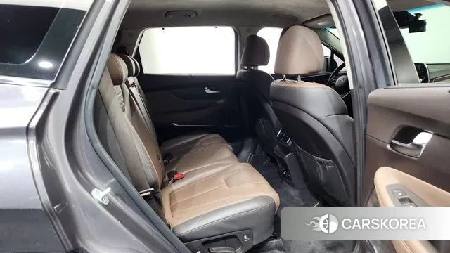 Hyundai Santa Fe TM 2018 Серый из Кореи, фото 3