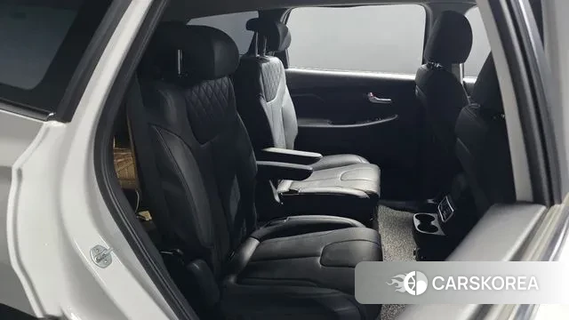 Hyundai The New Santa Fe 2022 Белый из Кореи, фото 3