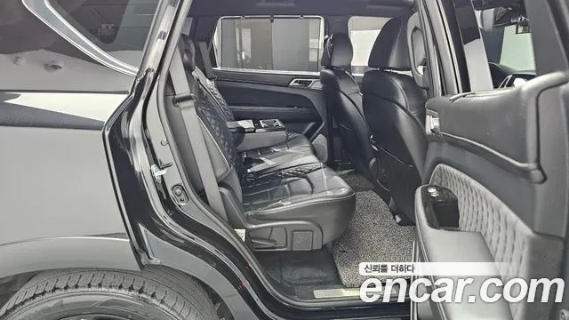 Ssangyong All New Rexton 2022 Черный из Кореи, фото 3