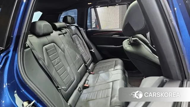 BMW X3 (G01) 2023 Синий из Кореи, фото 3