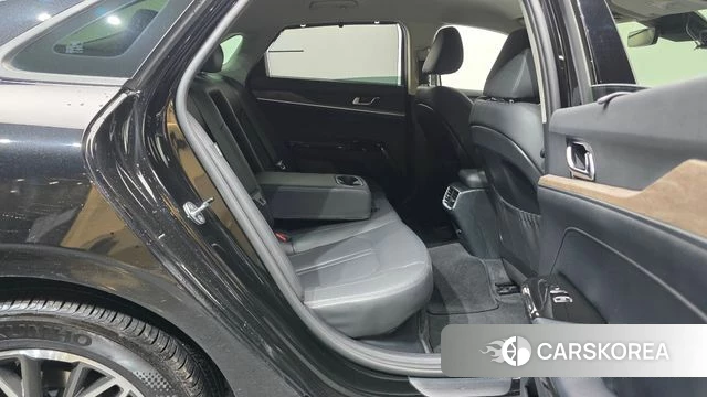 Kia K5 Hybrid 3rd Generation 2023 Черный из Кореи, фото 3