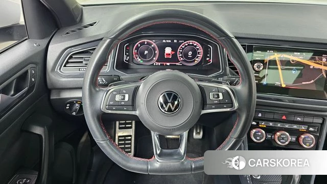 Volkswagen T-Roc 2021 Белый из Кореи, фото 3