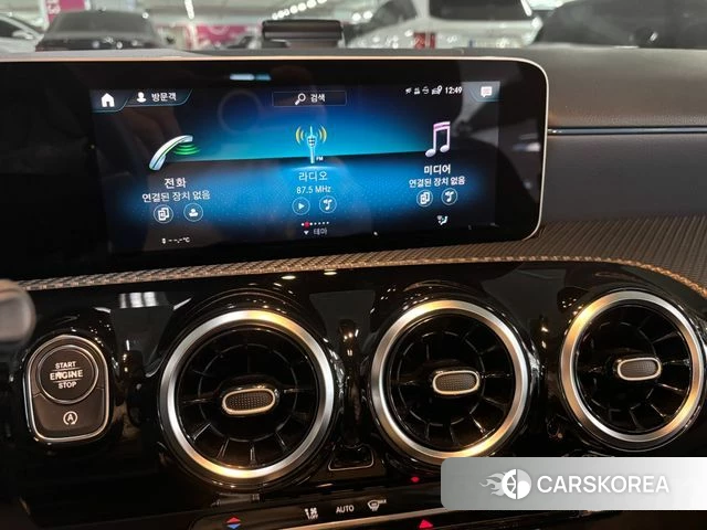 Mercedes-Benz A-Class W177 2019 Белый из Кореи, фото 3