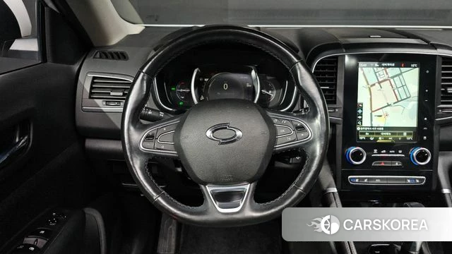 Renault Korea (Samsung) QM6 2018 Белый из Кореи, фото 3