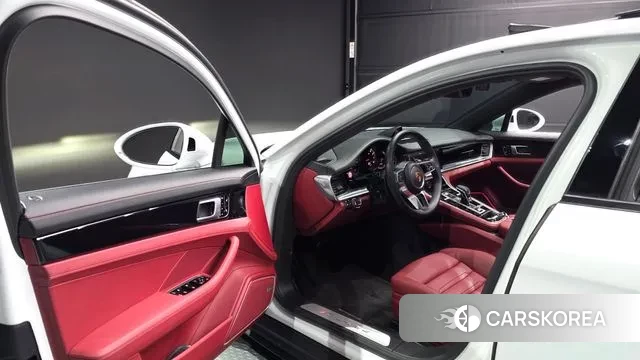 Porsche Panamera (971) 2018 Белый из Кореи, фото 3