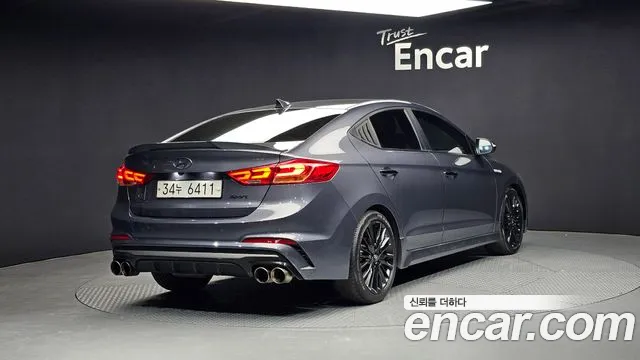 Hyundai Avante AD id 2675481 из Кореи 3