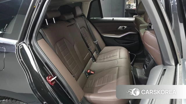 BMW 3 Series (G20) 2022 Черный из Кореи, фото 3