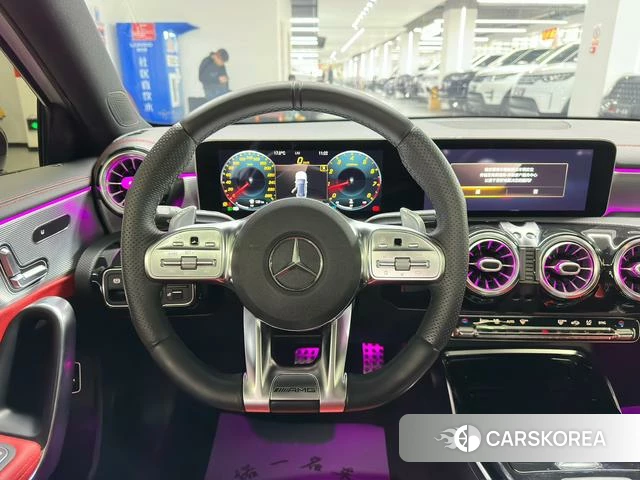 Mercedes-Benz Class A AMG 2021 Белый из Китая, фото 3