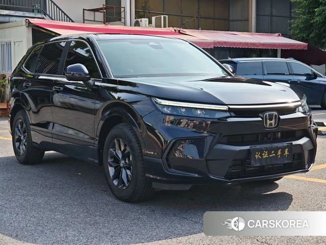 Honda Hao Ying 2025 Черный из Китая, фото 3