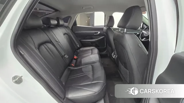 Hyundai Sonata D Edge (DN8) 2023 Белый из Кореи, фото 3