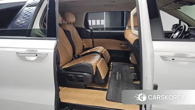 Kia Carnival 4th generation 2021 Белый из Кореи, фото 3