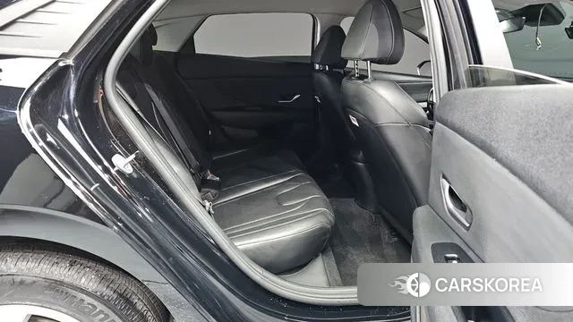 Hyundai Avante (CN7) 2021 Черный из Кореи, фото 3